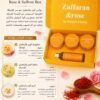 بوكس الورد والزعفران – Rose & Saffron Box