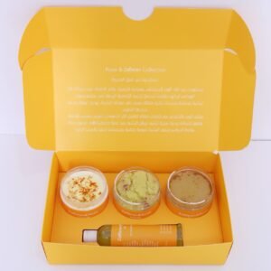 بوكس الورد والزعفران – Rose & Saffron Box