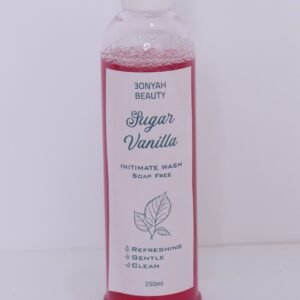 غسول Sugar Vanilla للمناطق