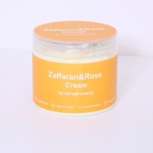 كريم الورد والزعفران