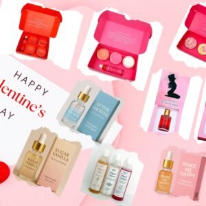 عرض الفلانتين ( بوكس ورم شوق + بوكس الزبدات + بوكس ميك مى هابى + خمريه افتر شور + خمريه شوجر فانيلا + خمريه ميك مى هابى + خمريه اتس هوت 1 + خمريه اتس هوت 2 + غسول أمبر روز + غسول رويال مسك + غسول شوجر فانيلا )