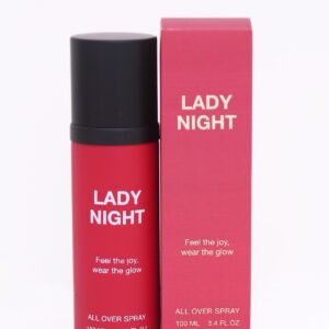 All over spray lady night