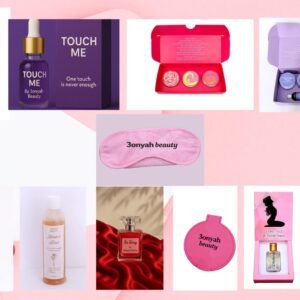 العرض الاول ( بوكس تاتش مى + بوكس الزبدات + الوفر تاتش مى + خمريه تاتش مى + اتس هوت 1 + اتس هوت 2 + عطر سو سكسى + غسول المناطق + ليفه و ماسك و ميرور )