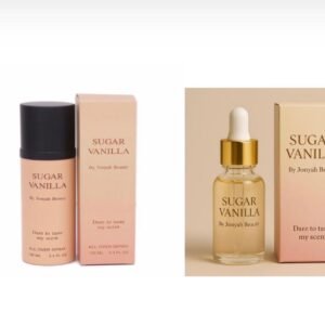 الوفر شوجر فانيلا + خمريه شوجر فانيلا