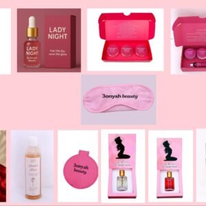 العرض الخامس ( بوكس ليدى نايت + بوكس الزبدات + لوفر اسبراى ليدى نايت + خمريه ليدى نايت + اتس هوت 1 + اتس هوت 2 + عطر سو سكسى + غسول المناطق + ليفه و ماسك و ميرور)