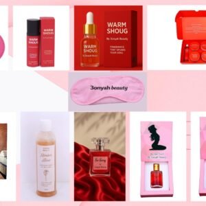 العرض الثانى ( بوكس ورم شوق + الوفر ورم شوق + خمريه ورم شوق + اتس هوت 1 + اتس هوت 2 + عطر سو سكسى + غسول المناطق + ليفه و ماسك و ميرور )