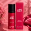 All over spray lady night
