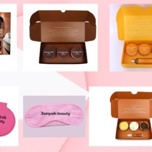 العرض الثالث ( بوكس الورد والزعفران + بوكس رويال + بوكس الشوكولات والقهوه + ليفه و ماسك و ميرور )