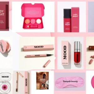 عرض ليدى ( بوكس ليدى نايت + خمريه ليدى نايت + الوفر سبراى ليدى نايت + غسول رويال ماسك + بلاشر روز مود + شوك بينك + تنت تروبيكال مود + جلوس سوفت جلاز + ايلاينر ترو بلاك + منظره + قلم تحديد شفايف +ماسك للعين + ليفه مغربيه )