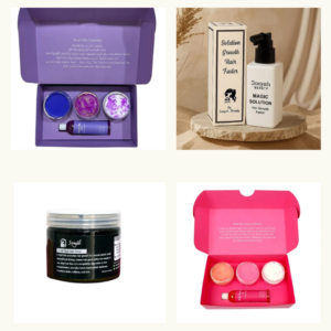 عرض تيك توك ٥٥ ( بوكس تاتش مى + بوكس ميك مى هابى + ماجيك سلوشن + ماسك هير قروث)