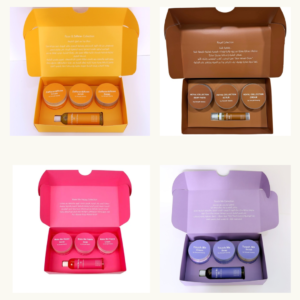 عرض التيك توك ٩٥ ( بوكس الورد والزعفران + بوكس رويال + بوكس تاتش مى + بوكس ميك مى هابى )