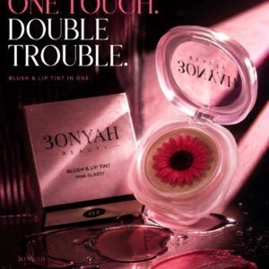 ماجيك بلاشر & ليب تنت Pink Glassy