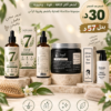عرض الشعر ( قطره ٧ ايام + ماسك هير قروث + ماجيك سلوشن )
